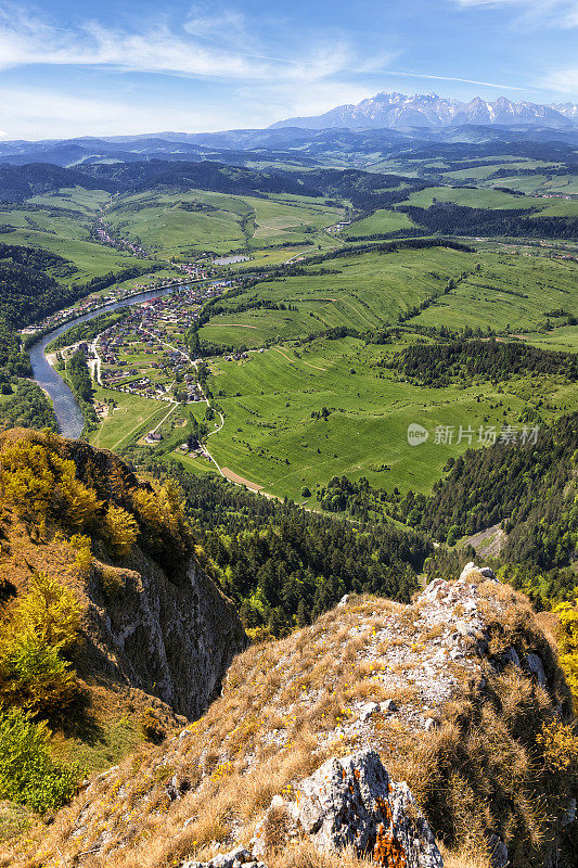 从Pieniny Mountains到Tatras，波兰的夏日景色